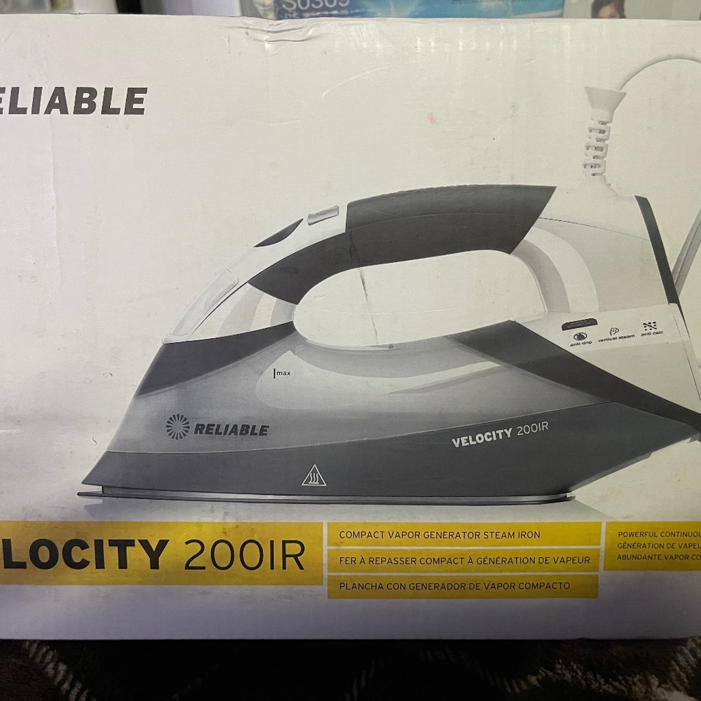 PRE-OWNED RELIABLE VELOCITY 200 IR IRON